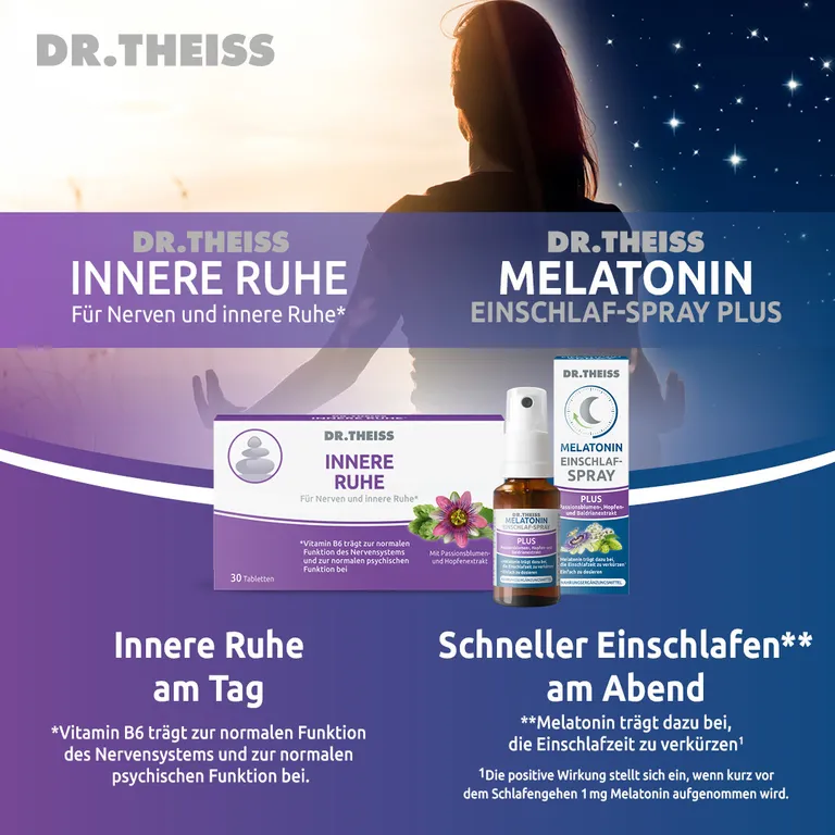 Shopapotheke DR. THEISS INNERE RUHE Tabletten