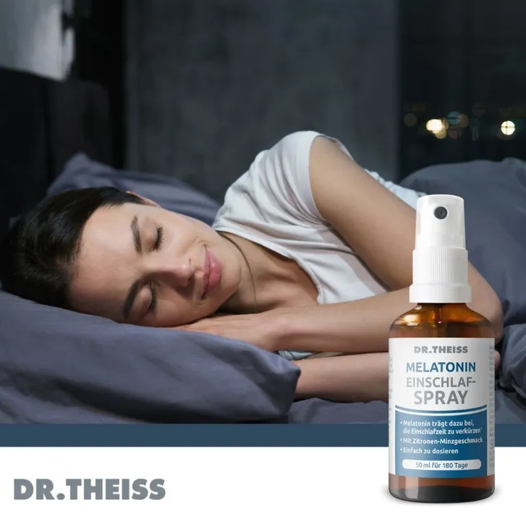 Shopapotheke DR. THEISS MELATONIN EINSCHLAF-SPRAY