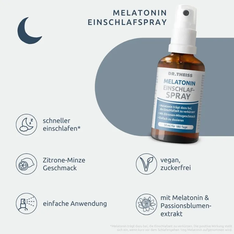 Shopapotheke DR. THEISS MELATONIN EINSCHLAF-SPRAY