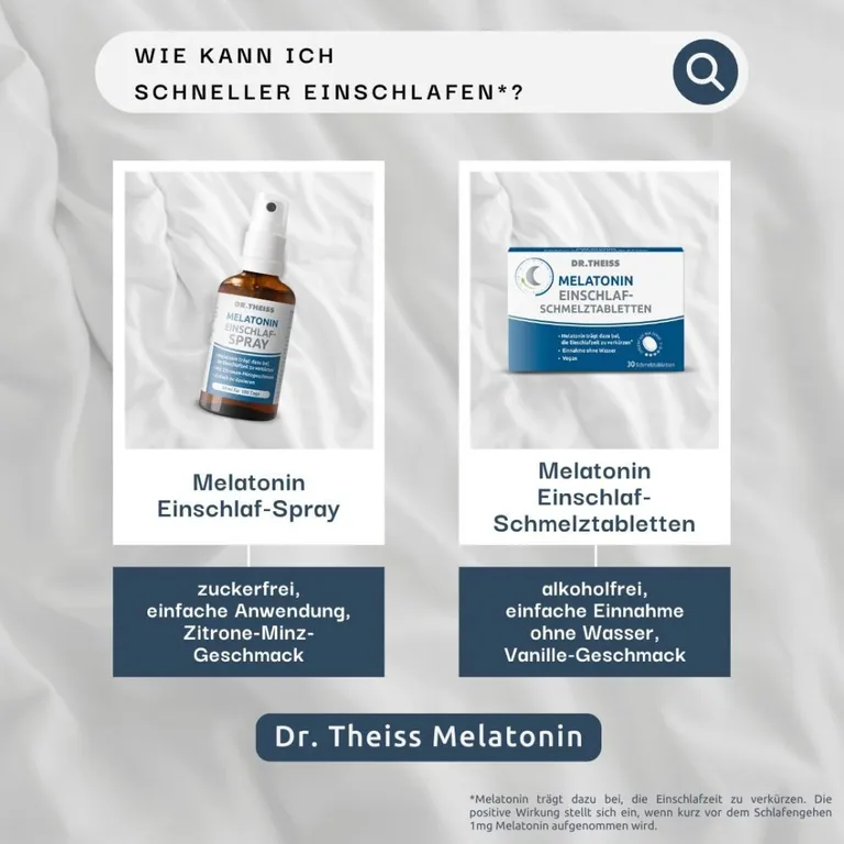 Shopapotheke DR. THEISS MELATONIN EINSCHLAF-SPRAY
