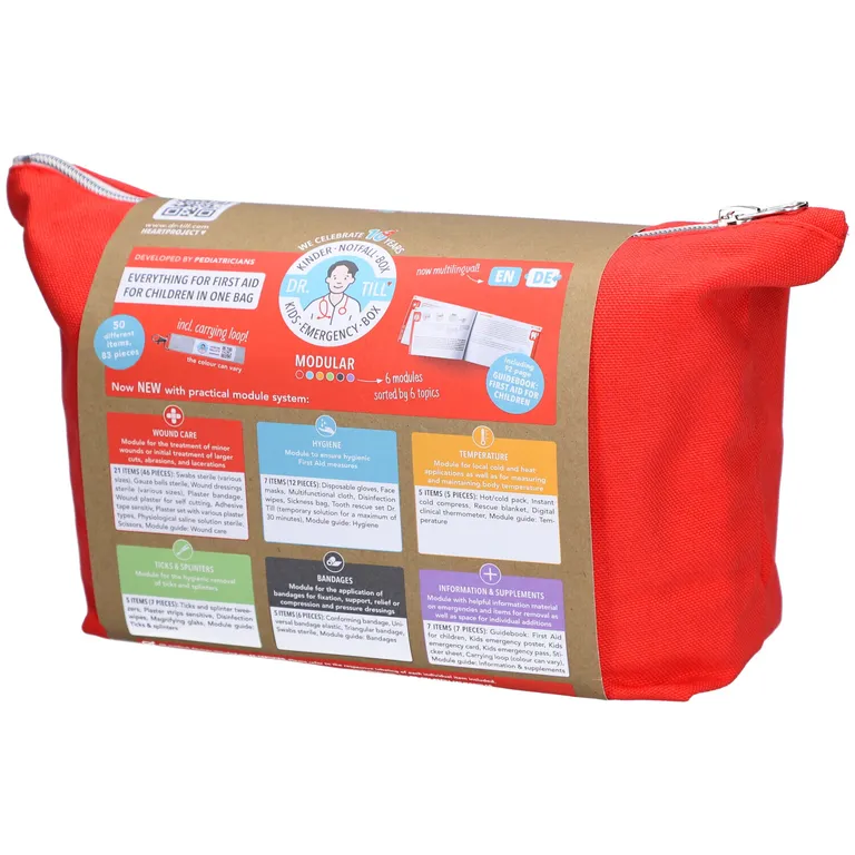 Shopapotheke Dr. Till Kinder-Notfallbox