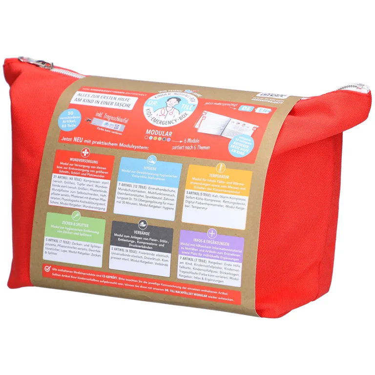 shopapotheke Dr. Till Kinder-Notfallbox