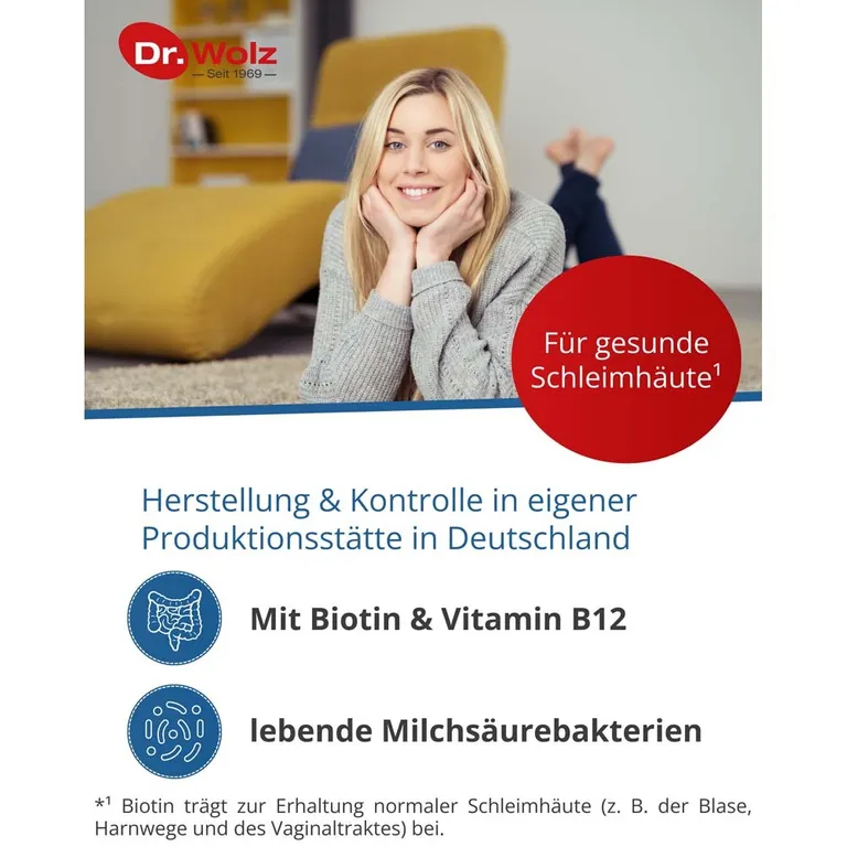 Shopapotheke Dr. Wolz Darmflora* Plus URO 40 Kapseln