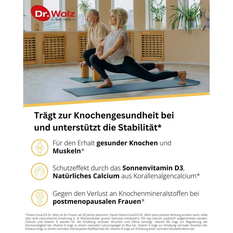 Shopapotheke Dr. Wolz Osteo-Coral-D3