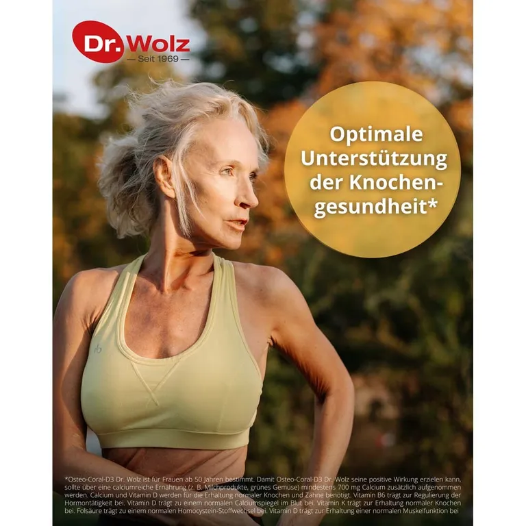 Shopapotheke Dr. Wolz Osteo-Coral-D3