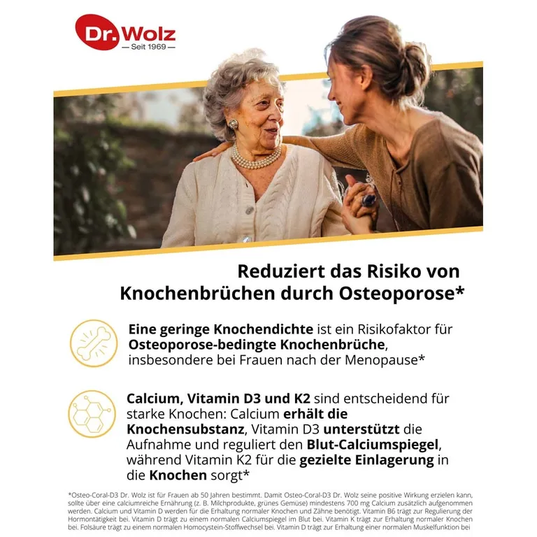 Shopapotheke Dr. Wolz Osteo-Coral-D3
