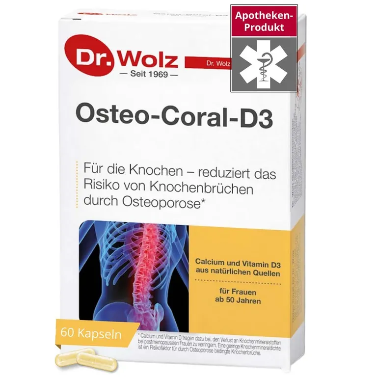 shopapotheke Dr. Wolz Osteo-Coral-D3
