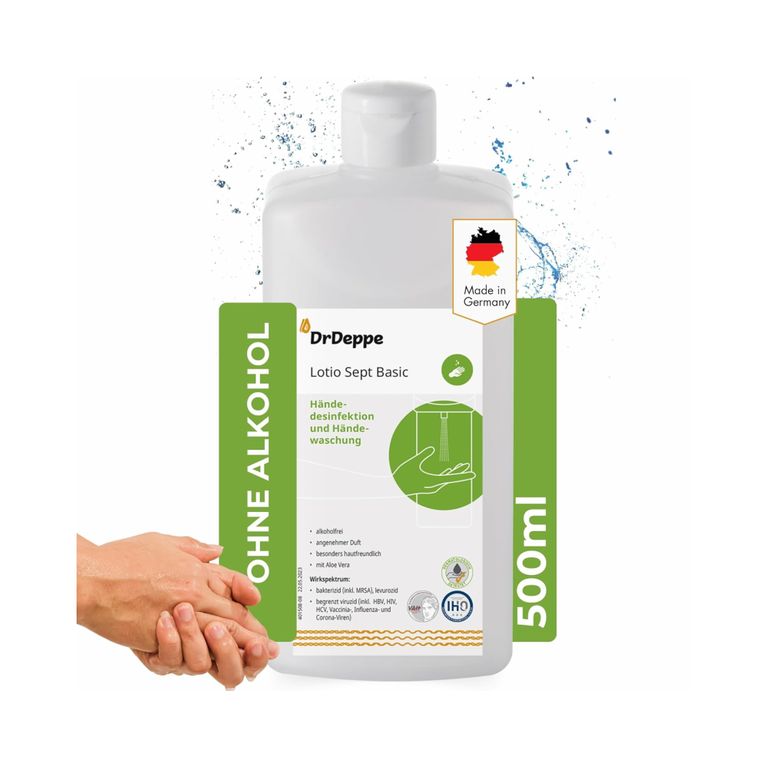 Shopapotheke DrDeppe Händedesinfektionsmittel
