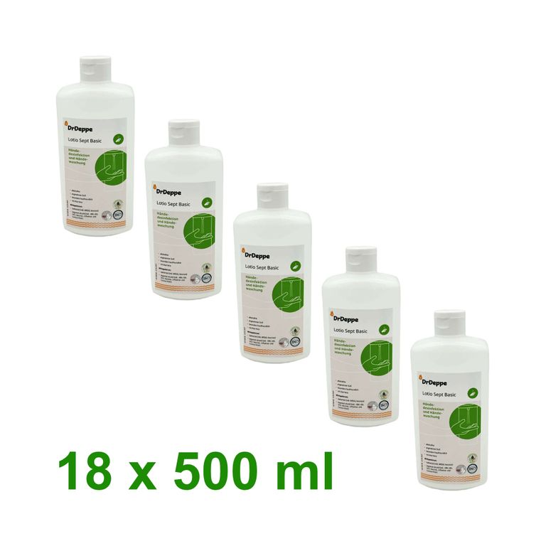 shopapotheke DrDeppe Händedesinfektionsmittel