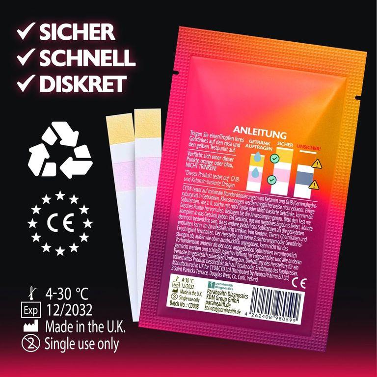 Shopapotheke DrinkCheck K.O. Tropfen Schnelltest