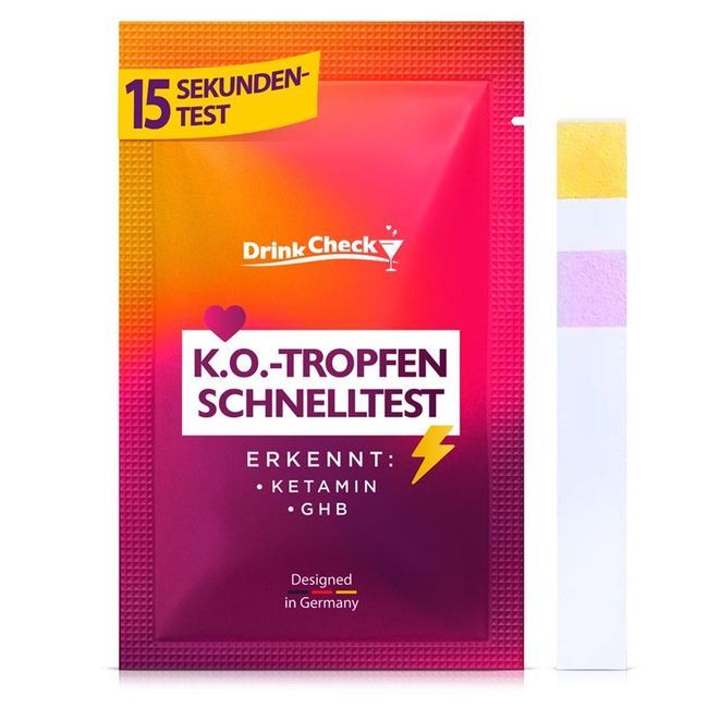 shopapotheke DrinkCheck K.O. Tropfen Schnelltest