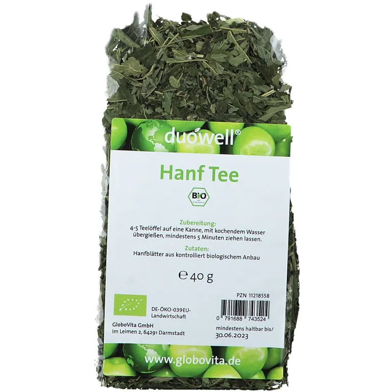 shopapotheke duówell® Bio Hanf Tee