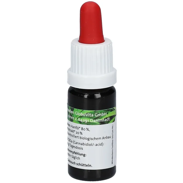 Shopapotheke Duówell® CBD 5% Vollextrakt In Hanföl