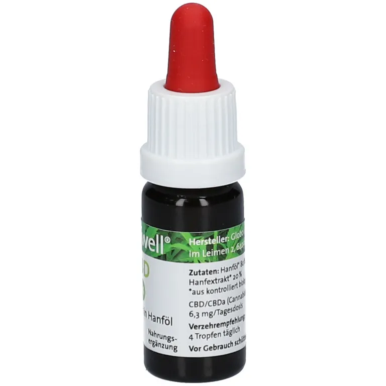 Shopapotheke Duówell® CBD 5% Vollextrakt In Hanföl