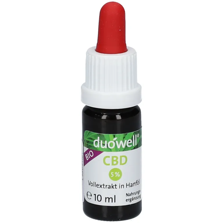 shopapotheke duówell® CBD 5% Vollextrakt in Hanföl
