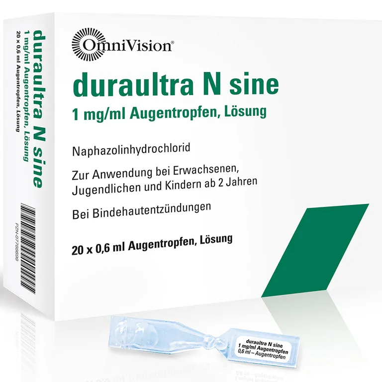 shopapotheke duraultra N sine 1 mg/ml Augentropfen