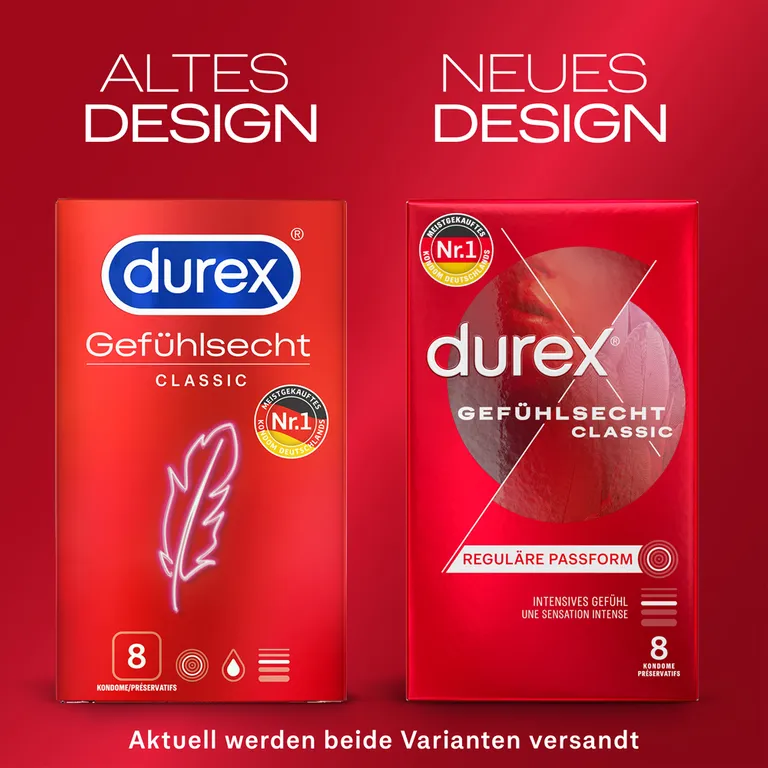 Shopapotheke Durex® Gefühlsecht Classic Kondome