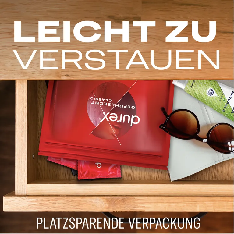 Shopapotheke Durex® Gefühlsecht Classic Kondome