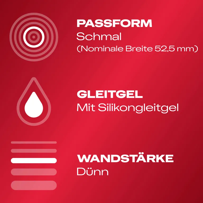 Shopapotheke Durex® Gefühlsecht Slim Kondome