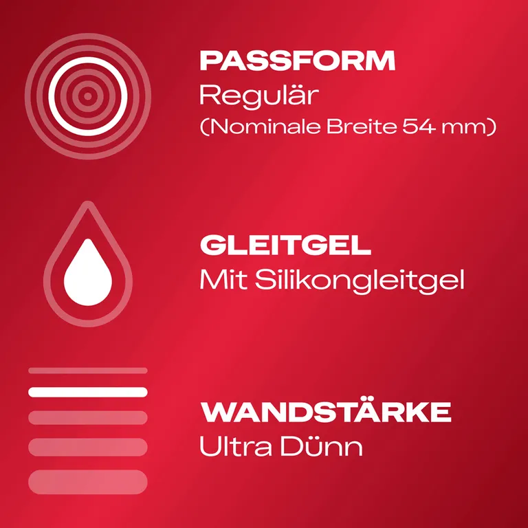 Shopapotheke Durex® Gefühlsecht Ultra Kondome