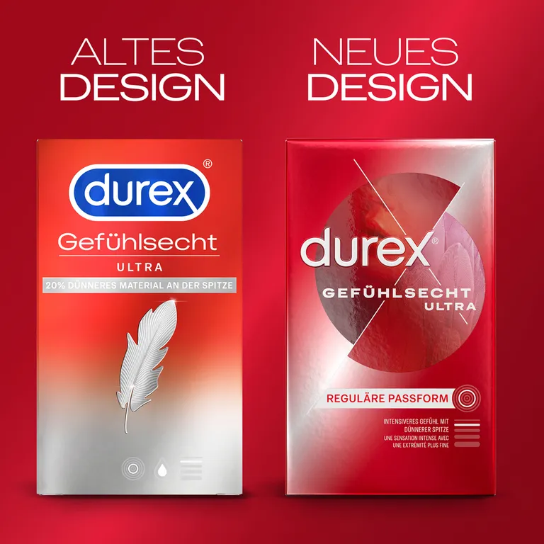 Shopapotheke Durex® Gefühlsecht Ultra Kondome