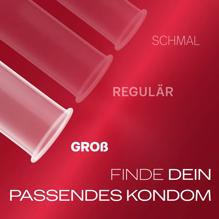 Shopapotheke Durex® Gefühlsecht XXL Kondome