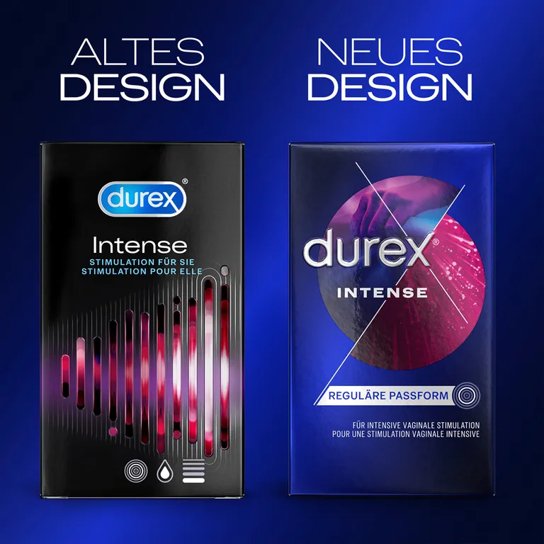 Shopapotheke Durex® Intense Kondome