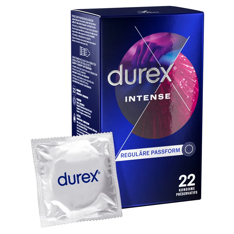 shopapotheke durex® Intense Kondome