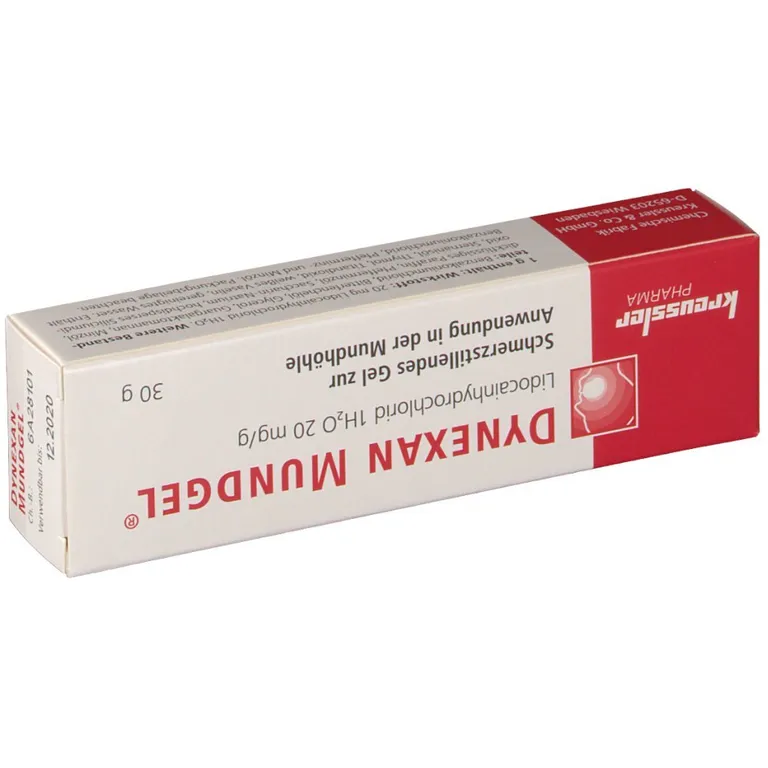 Shopapotheke DYNEXAN® Mundgel