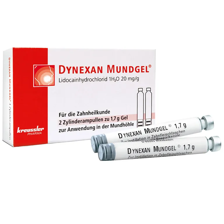 shopapotheke DYNEXAN® Mundgel Zylinderampullen