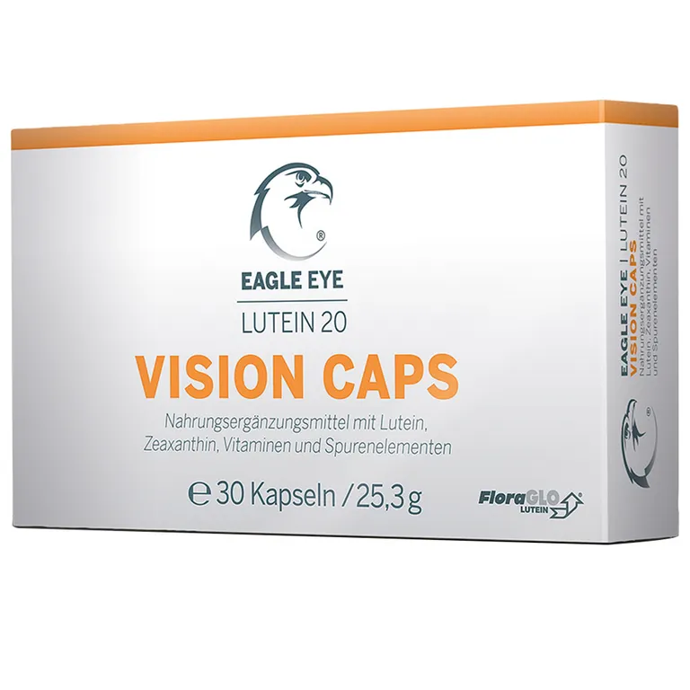 shopapotheke EAGLE EYE LUTEIN 20 Vision Caps