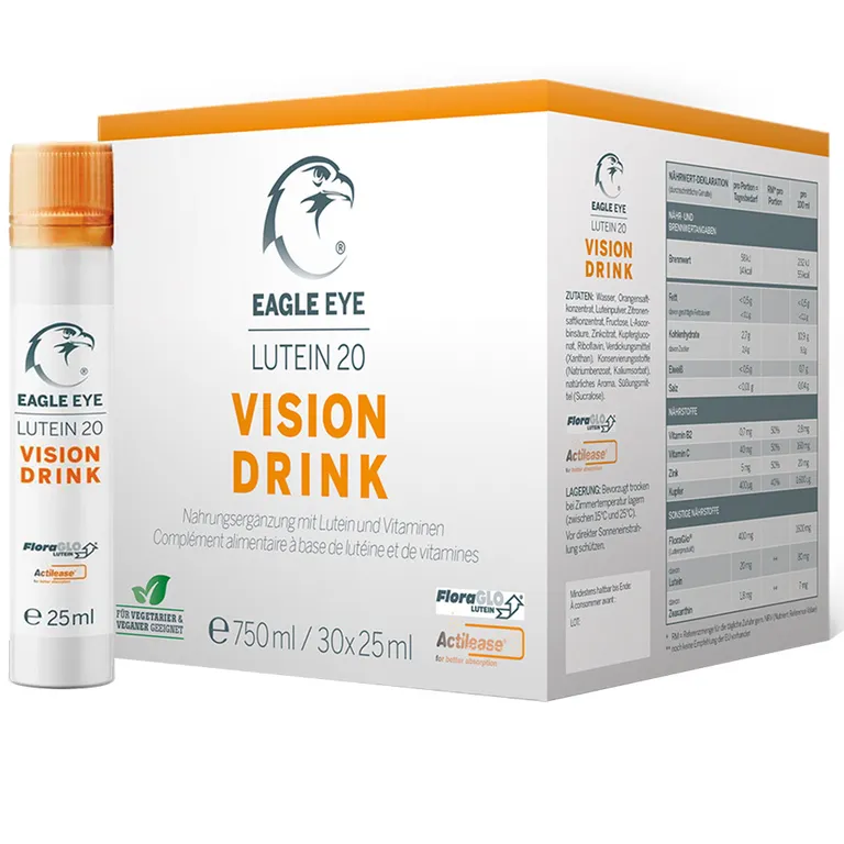 shopapotheke EAGLE EYE Lutein 20 Vision Drink
