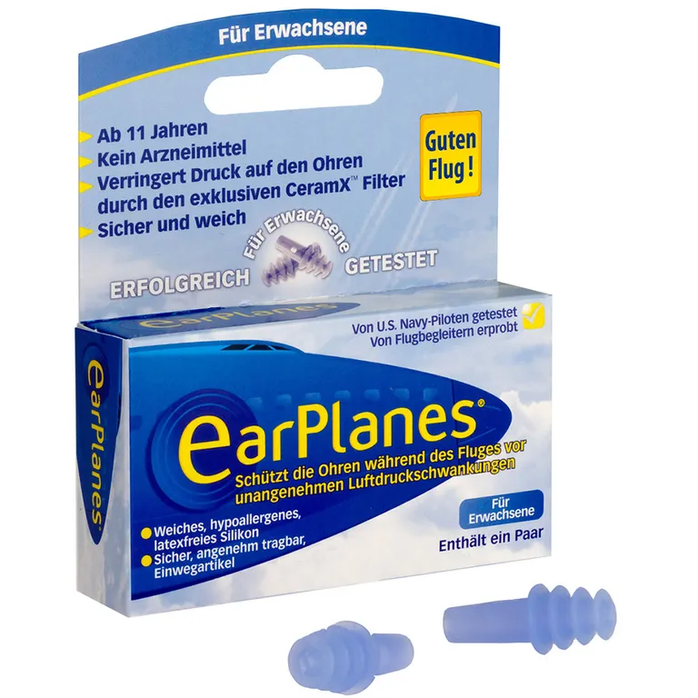 shopapotheke EarPlanes® Ohrstöpsel für Erwachsene
