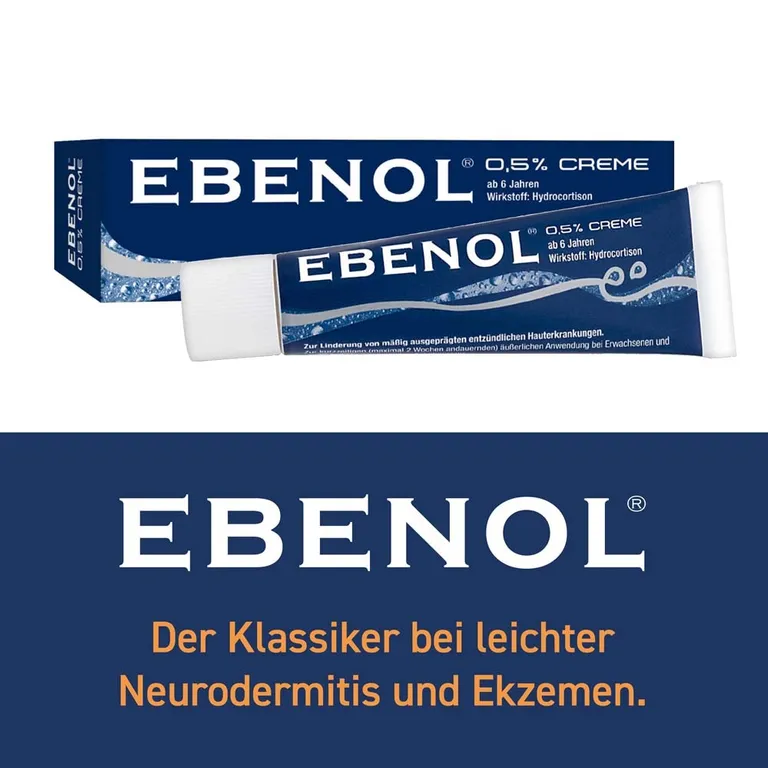 Shopapotheke EBENOL® 0 5% Creme