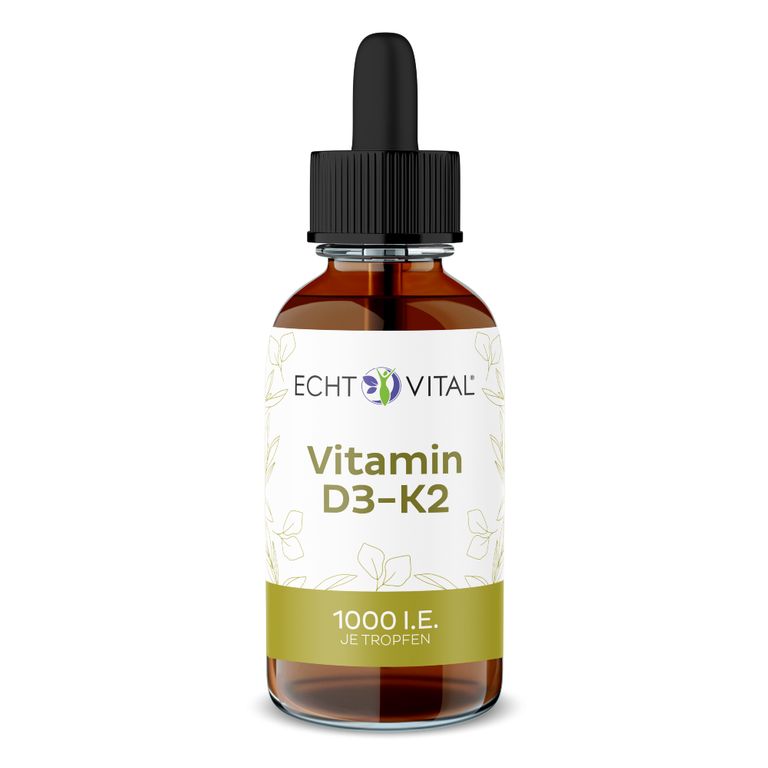shopapotheke Echt Vital Vitamin D3-K2 Tropfen