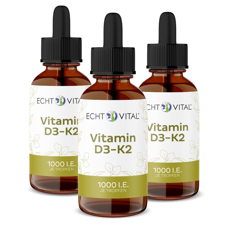 shopapotheke Echt Vital Vitamin D3-K2 Tropfen