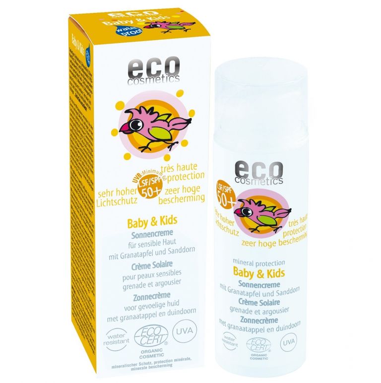 shopapotheke eco Baby & Kids Sonnencreme LSF 50+ 50ml