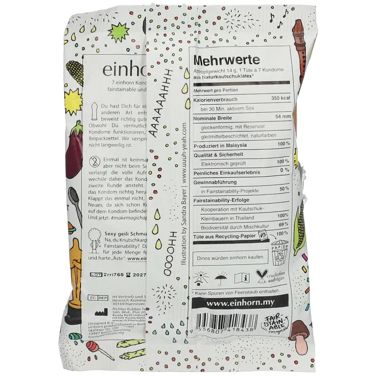 Shopapotheke Einhorn Condoms