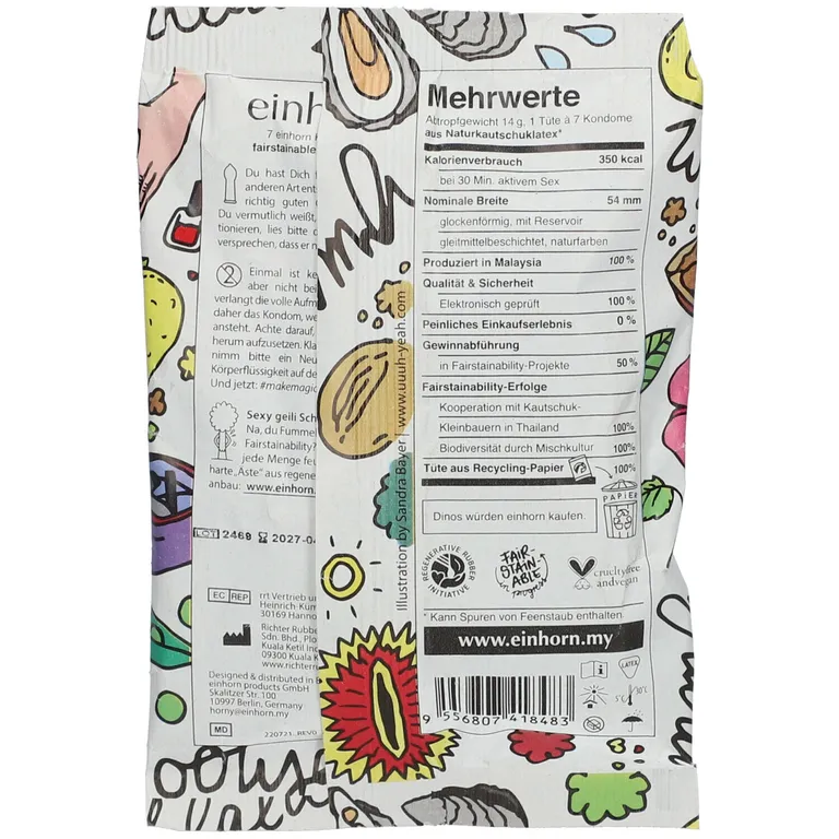 Shopapotheke Einhorn Condoms