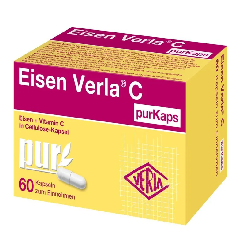 shopapotheke Eisen Verla® C purKaps