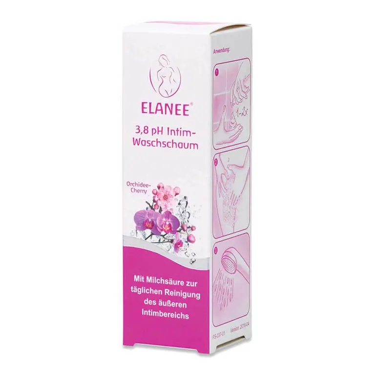shopapotheke ELANEE® 3 8 pH Intimwaschschaum