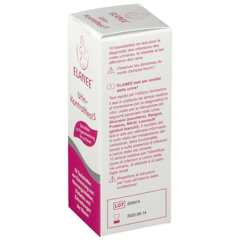 Shopapotheke ELANEE® Urin-Kontrolltest