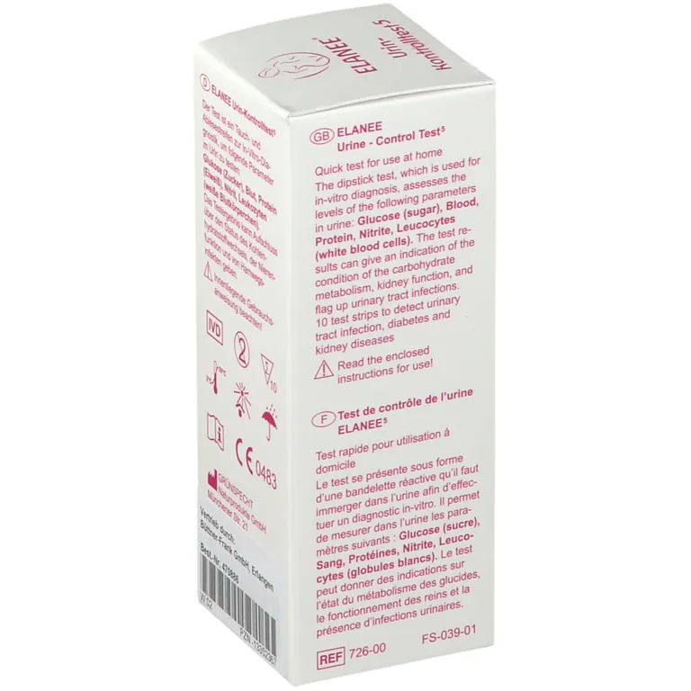 Shopapotheke ELANEE® Urin-Kontrolltest