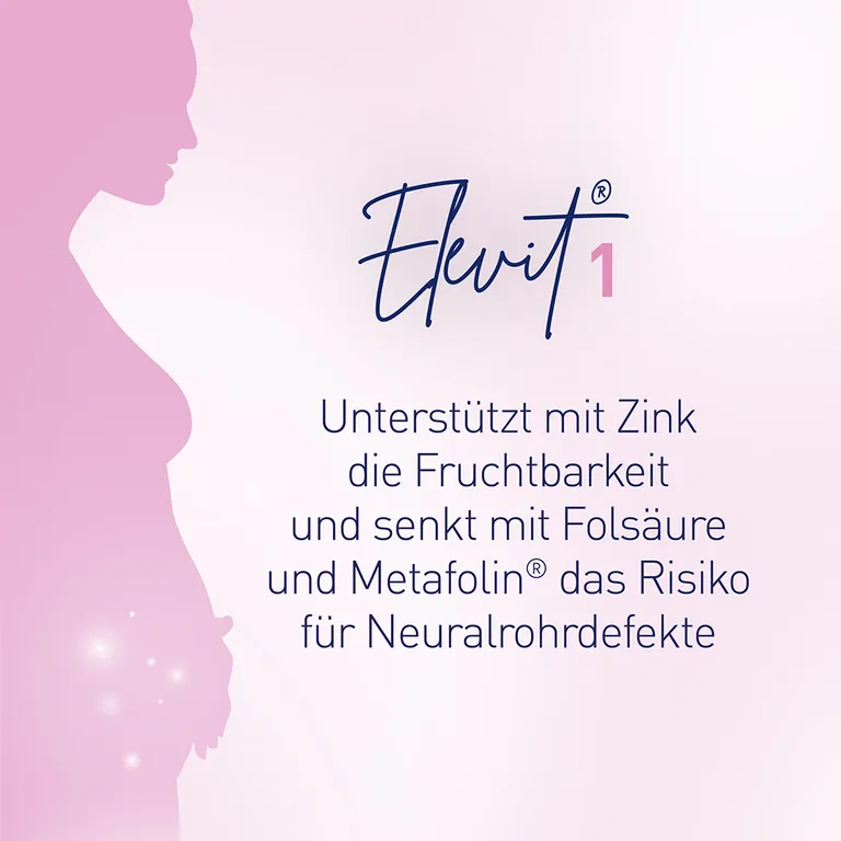 Shopapotheke Elevit® Kinderwunsch-Set