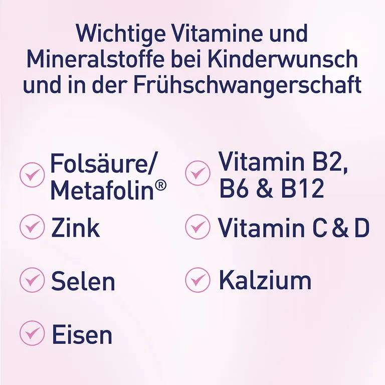 Shopapotheke Elevit® Kinderwunsch-Set