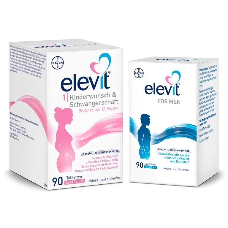 shopapotheke Elevit® Kinderwunsch-Set