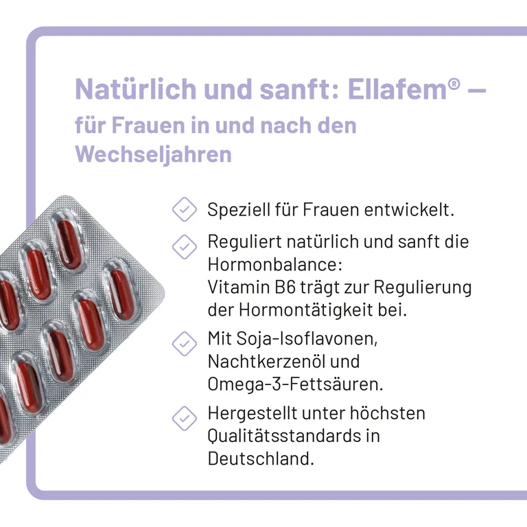 Shopapotheke Ellafem® Kapseln