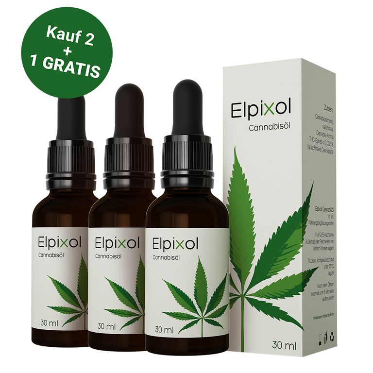 Shopapotheke Elpixol® Cannabisöl Tropfen