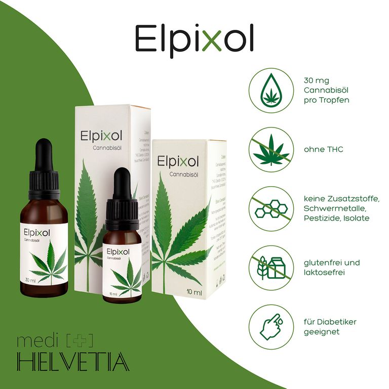 Shopapotheke Elpixol® Cannabisöl Tropfen