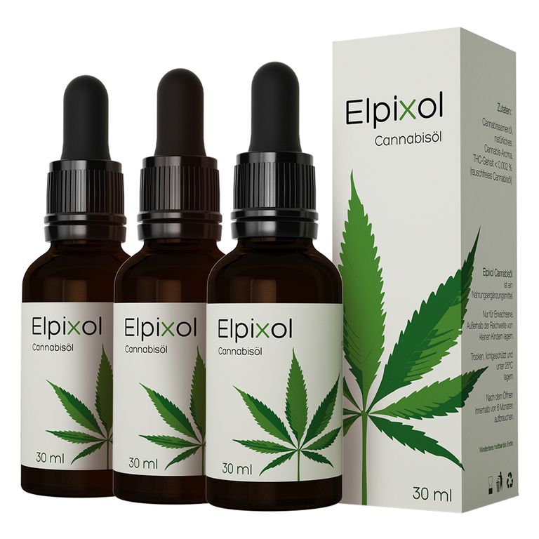 shopapotheke Elpixol® Cannabisöl Tropfen